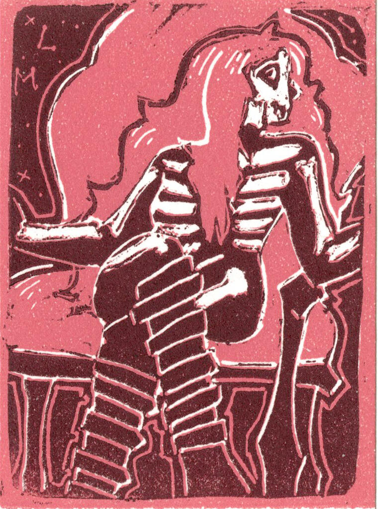 Demonio Front Relief (2024)