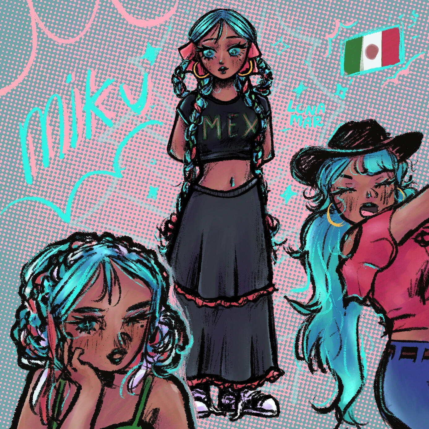 Mexican Miku (2025)